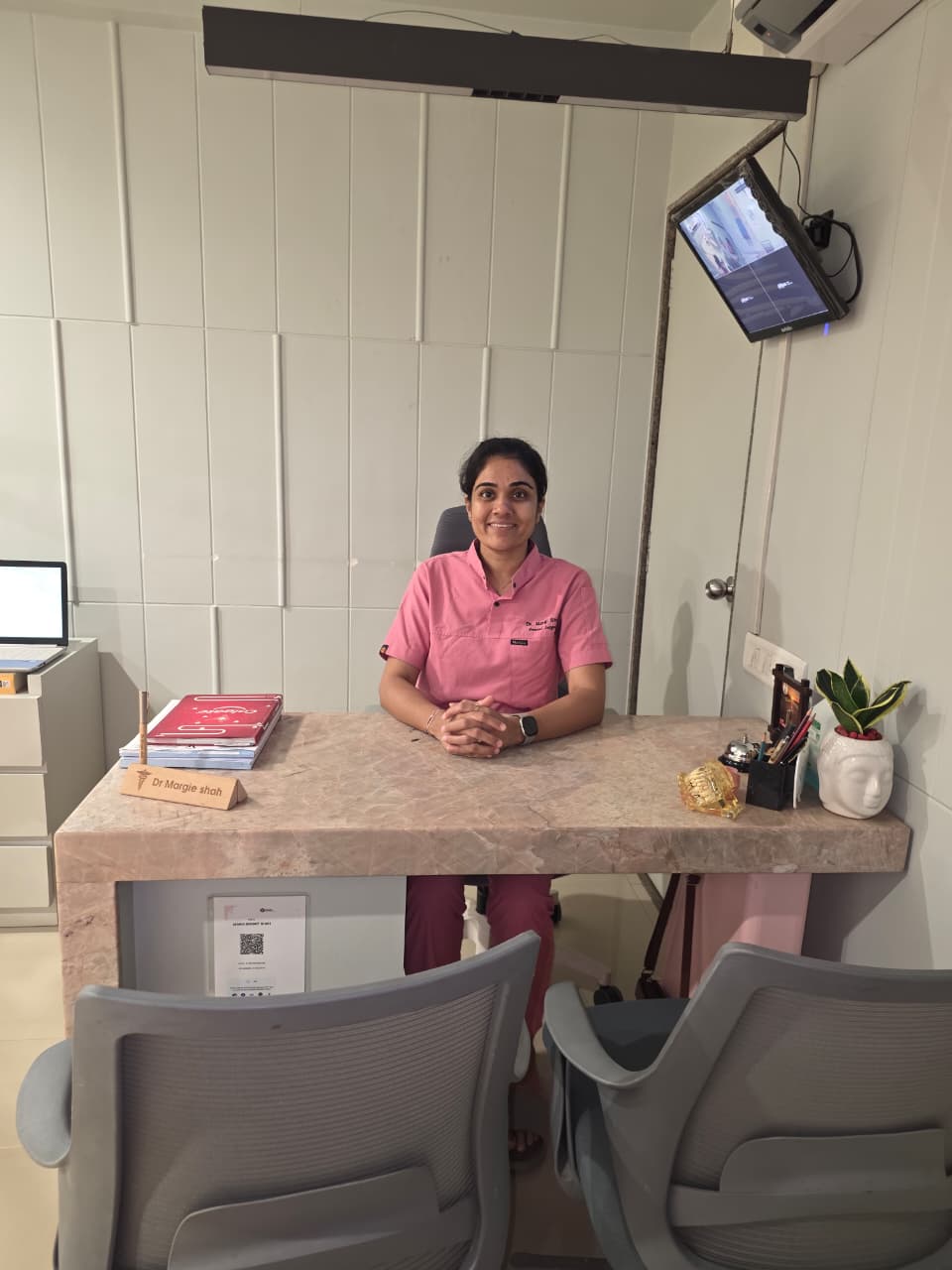 Dr. Margi Shah - Sharnam Dental Care