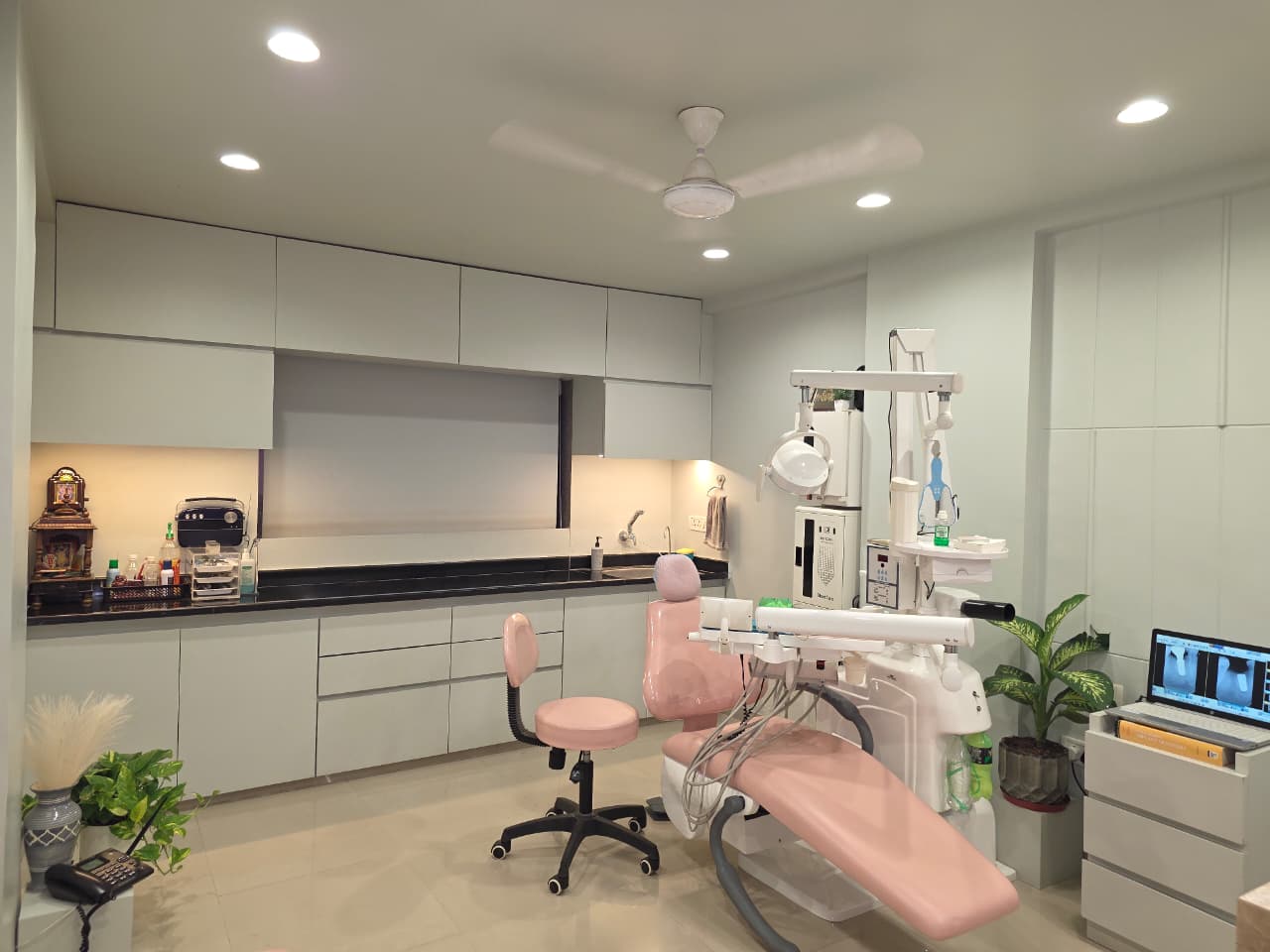 Advanced Dental Treatment Room at Sharnam Dental Care