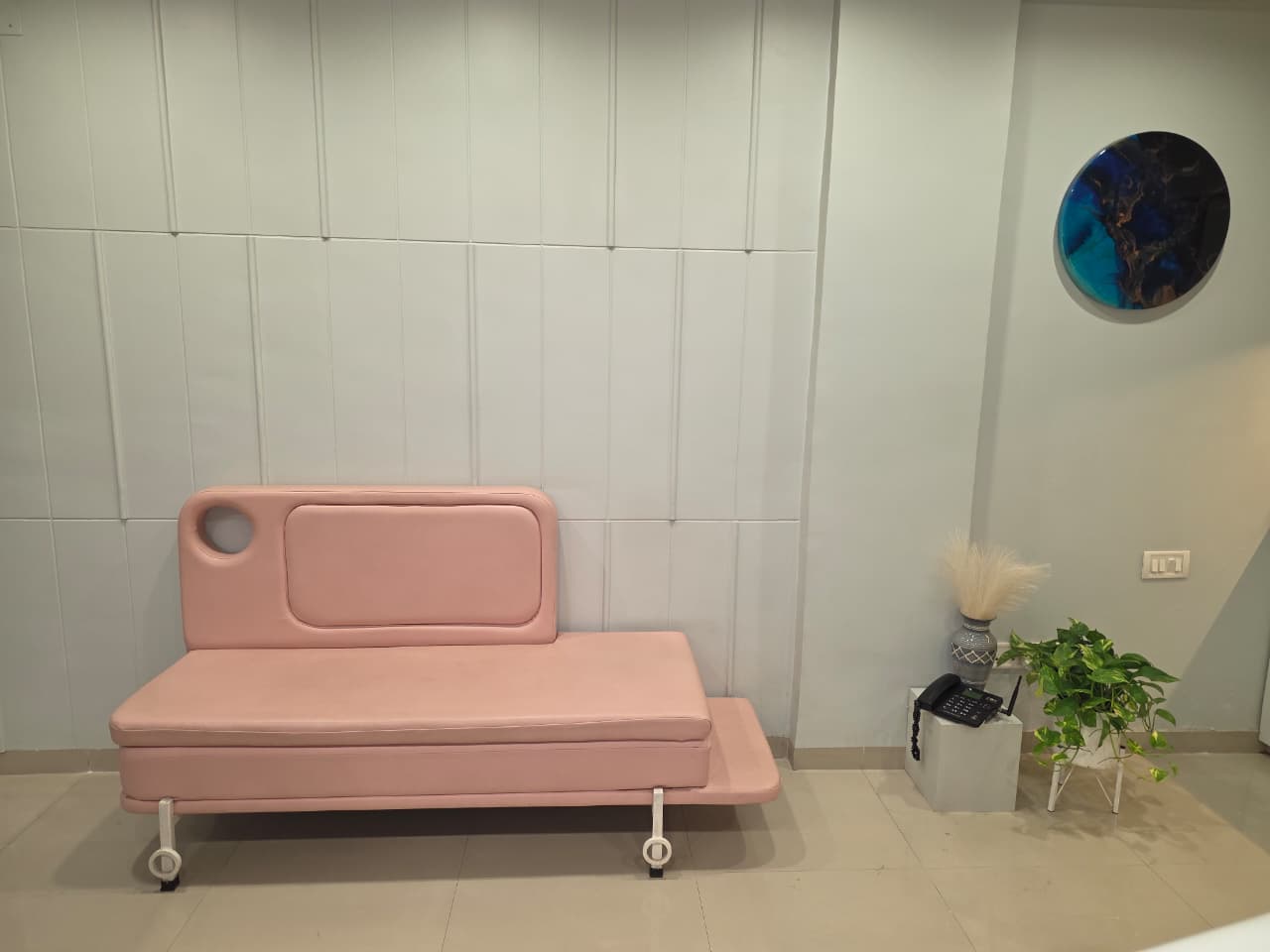 Patient Comfort Area at Sharnam Dental Care