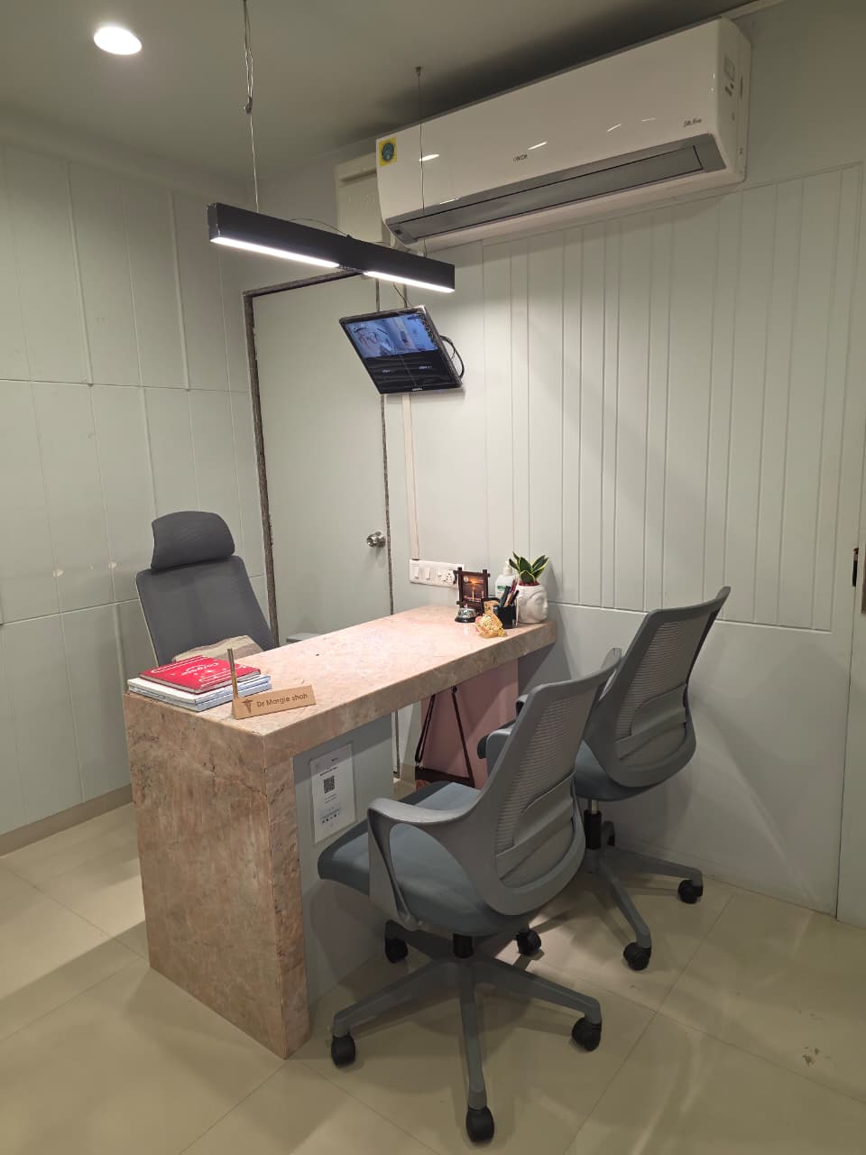 Personalised Consultation Room at Sharnam Dental Care
