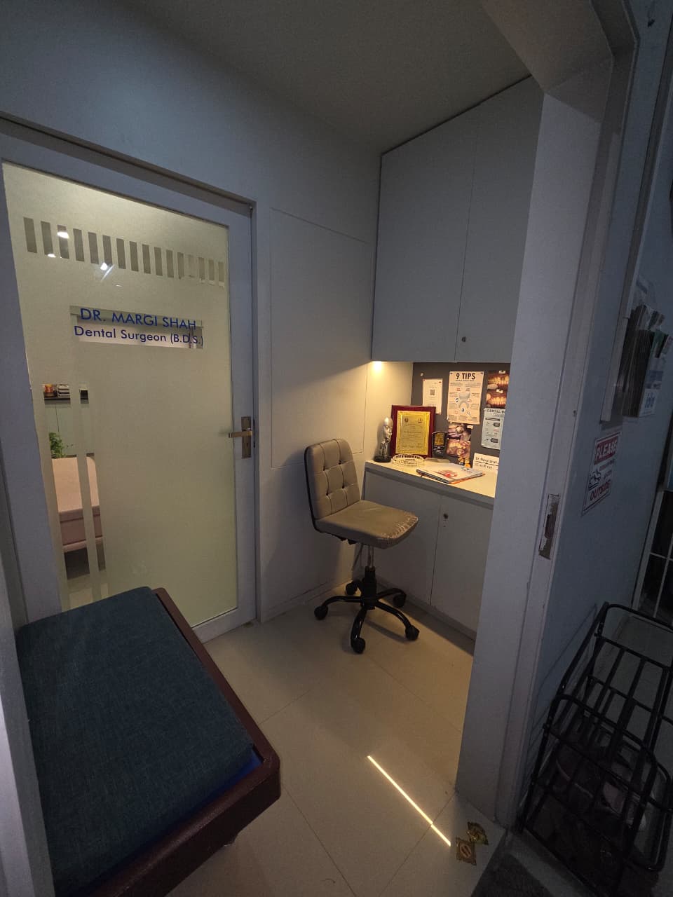 Dr. Margi Shah's Office at Sharnam Dental Care